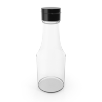 Small Sauce Bottle Empty PNG & PSD Images