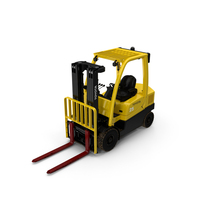 Toyota Core Electric Forklift PNG & PSD Images