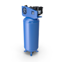 Vertical Piston Air Compressor by ABAC PNG & PSD Images