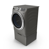 Washer Profile Grey PNG & PSD Images