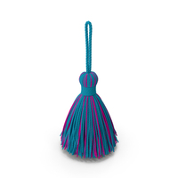 Multicolor Wool Tassel PNG & PSD Images