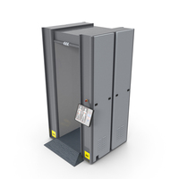 X Ray Body Scanner PNG & PSD Images