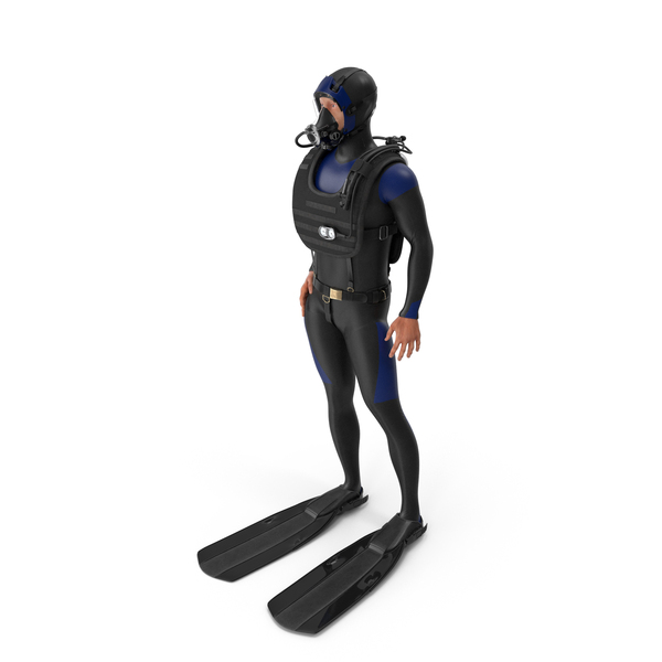 Diver Pose PNG & PSD Images