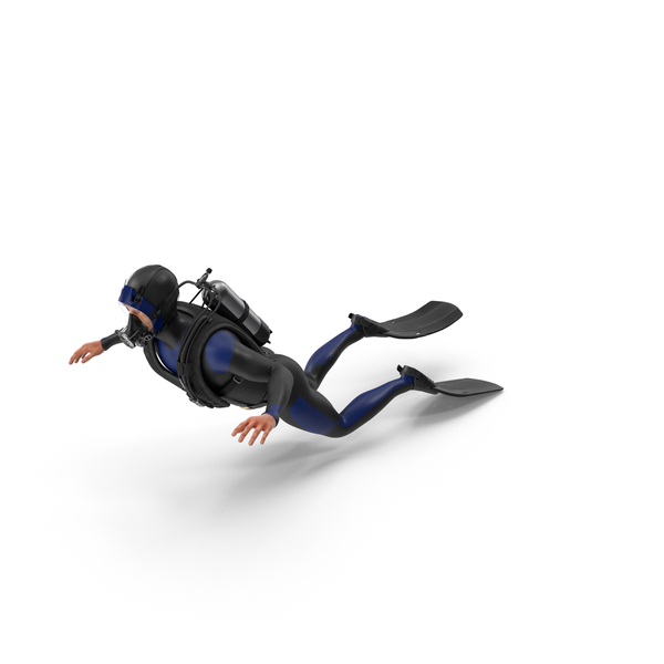 Diver Pose PNG & PSD Images