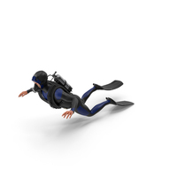 Diver Pose PNG & PSD Images