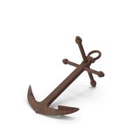 Rusty Anchor PNG & PSD Images