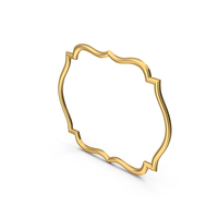 Gold Picture Frame PNG & PSD Images