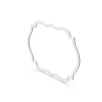 White Frame PNG & PSD Images