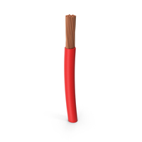 Red Electrical Cable PNG & PSD Images