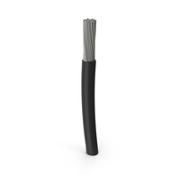 Black Electrical Cable PNG & PSD Images