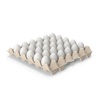 Egg Carton With Eggs PNG & PSD Images