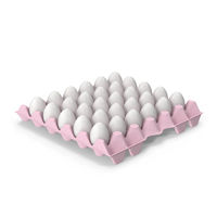 Egg Tray With Eggs PNG & PSD Images