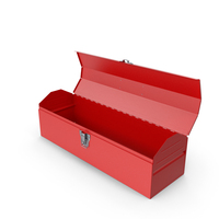Metal Tool Box Open PNG & PSD Images