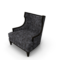Vintage Chair Dark PNG & PSD Images