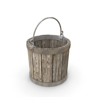 Wooden Bucket PNG & PSD Images