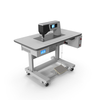 Commercial Ultrasonic Sewing Machine PNG & PSD Images