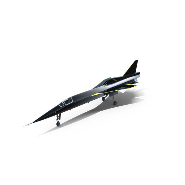 Experimental Supersonic Dark Grey PNG & PSD Images