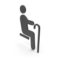 Priority Seats For Elderly People Symbol PNG & PSD Images