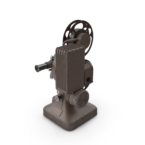 Vintage Movie Projector PNG & PSD Images