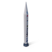 Missile for Arrow-3 Installation PNG & PSD Images