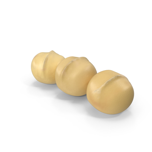 Peeled Macadamia Nuts PNG & PSD Images