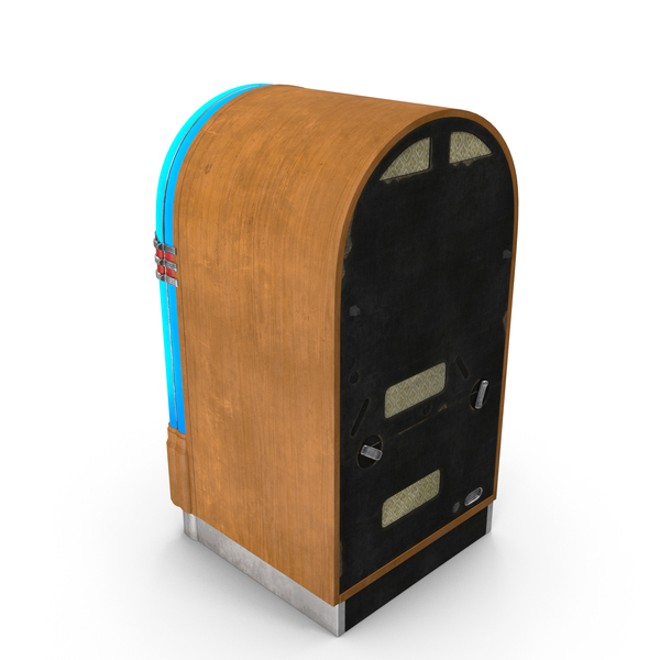 Retro Classic Jukebox PNG & PSD Images