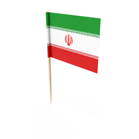 Iran Country Toothpick Flag PNG & PSD Images