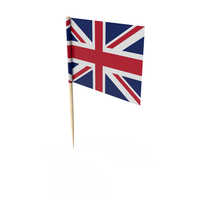 United Kingdom Country Toothpick Flag PNG & PSD Images