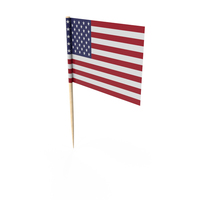 United States Country Toothpick Flag PNG & PSD Images