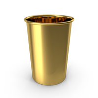 Gold Paper Cup PNG & PSD Images