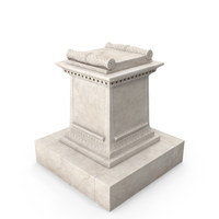Roman Marble Altar PNG & PSD Images