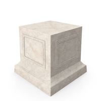 Roman Statue Pedestal PNG & PSD Images