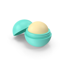 Lip Balm Green PNG & PSD Images