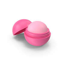 Pink Lip Balm PNG & PSD Images