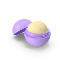 Lip Balm Violet PNG & PSD Images