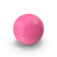 Pink Lip Balm PNG & PSD Images
