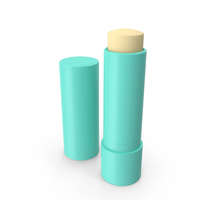 Green Lip Balm PNG & PSD Images