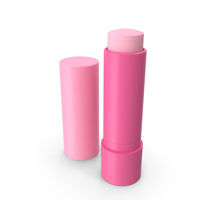 Lip Balm Pink PNG & PSD Images