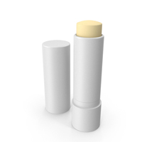 White Lip Balm PNG & PSD Images