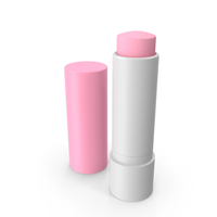 Lip Balm White PNG & PSD Images