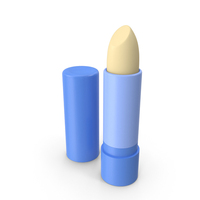 Lip Balm Blue PNG & PSD Images