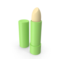 Lip Balm Green PNG & PSD Images