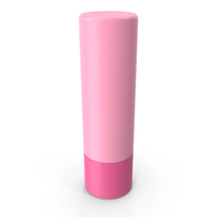 Lip Balm Pink PNG & PSD Images