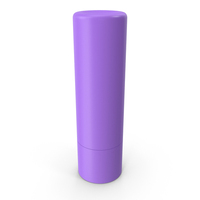 Lip Balm Violet PNG & PSD Images