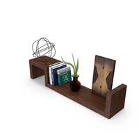 S Wall Mount Shelf PNG & PSD Images