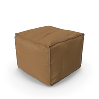Skorzana Pouf PNG & PSD Images