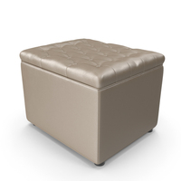 Sky Capitone Pouf PNG & PSD Images