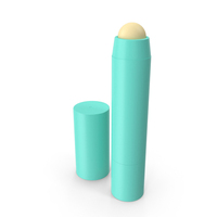 Green Lip Balm PNG & PSD Images