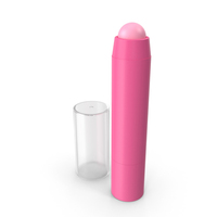 Pink Lip Balm Crayon PNG & PSD Images