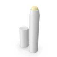 White Lip Balm Crayon PNG & PSD Images
